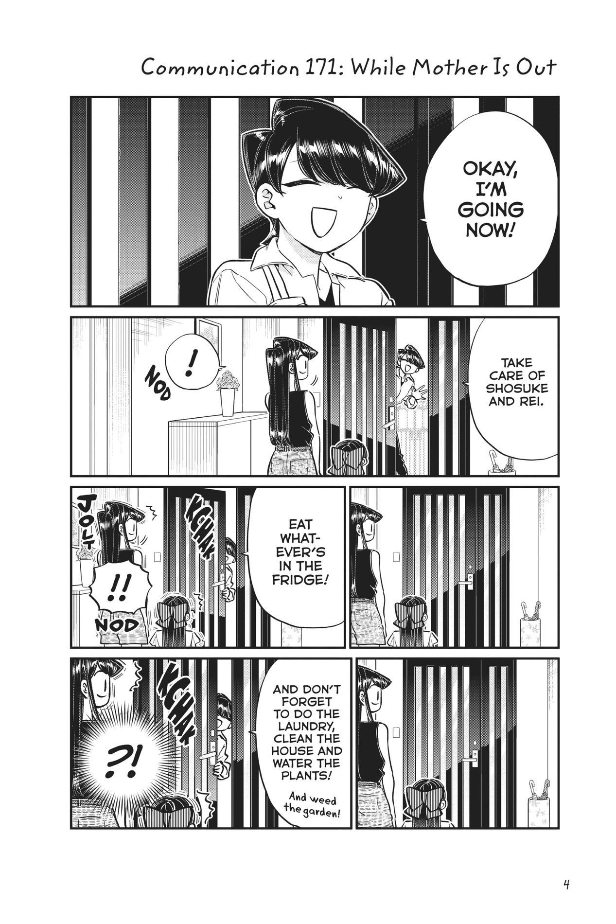 Komi Can’t Communicate, Chapter 171 image 02